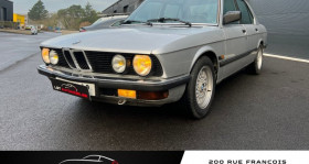 Bmw Serie 5 occasion 1982 mise en vente &agrave; CAUDAN par le garage LGT AUTOMOBILES - photo n&deg;1
