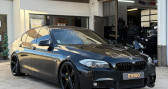 Annonce Bmw Serie 5 occasion Essence (f10) 4.4 550ia v8 408   sieges chauffants camera  Nancy