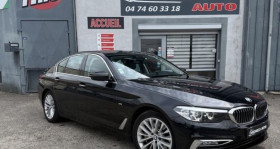 Bmw Serie 5 occasion 2017 mise en vente &agrave; Villefranche-sur-Saône par le garage PROMECA AUTO - photo n&deg;1