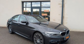 Annonce Bmw Serie 5 occasion Diesel 3.0 530 d 265ch xdrive m sport toit ouvrant camera 360  AMPUIS