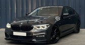Bmw Serie 5 occasion année 2017 boite Automatique Annonce Bmw Serie 5 occasion Diesel 30D Pack M 265ch Diesel Boite Automatique Garantie 1 An Parf à Halluin