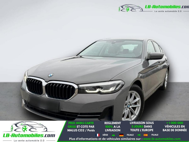 Bmw Serie 5 518d 150 ch BVA  occasion � Beaupuy