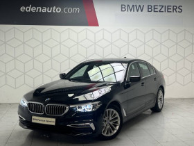 Bmw Serie 5 occasion 2019 mise en vente à Bziers par le garage BMW BZIERS - photo n°1