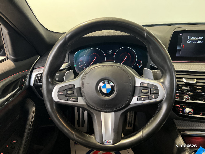 Bmw Serie 5 518d 150 ch BVA8 M Sport  occasion  Rivery - photo n15