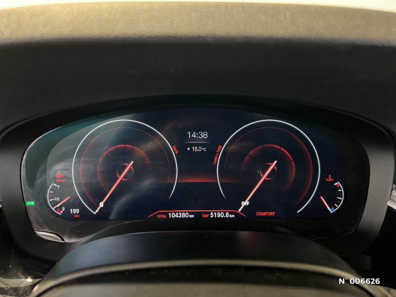 Bmw Serie 5 518d 150 ch BVA8 M Sport  occasion  Rivery - photo n12