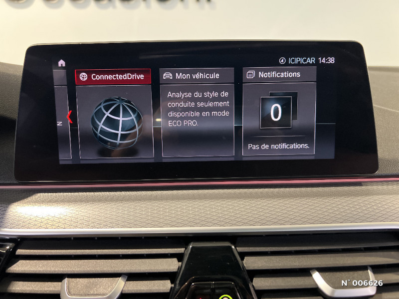 Bmw Serie 5 518d 150 ch BVA8 M Sport  occasion  Rivery - photo n13