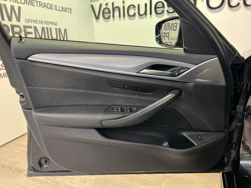 Bmw Serie 5 518d 150 ch BVA8 M Sport  occasion  Rivery - photo n18