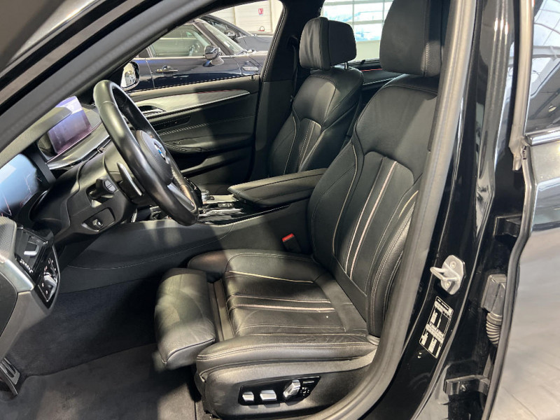 Bmw Serie 5 518d 150 ch BVA8 M Sport  occasion  Rivery - photo n17