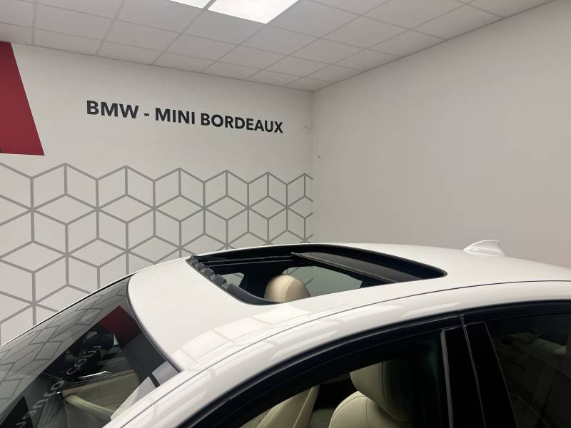 Bmw Serie 5 518d TwinPower Turbo 150 ch BVA8 M Sport  occasion � Lormont - photo n�12