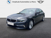 Bmw Serie 5 518dA 150ch Luxury Euro6d-T  2018 - annonce de voiture en vente sur Auto Sélection.com