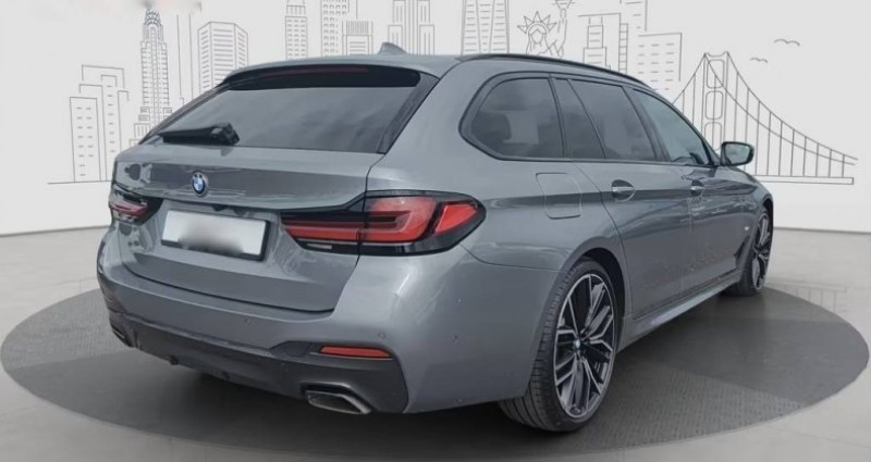 Bmw Serie 5 530 d xDrive M Sport 20´´ HK PANO ATTEL chauf aux. 2023 - photo n°4 Bmw Serie 5 530 d xDrive M Sport 20´´ HK PANO ATTEL chauf aux.  occasion à sarcelles - photo n°4