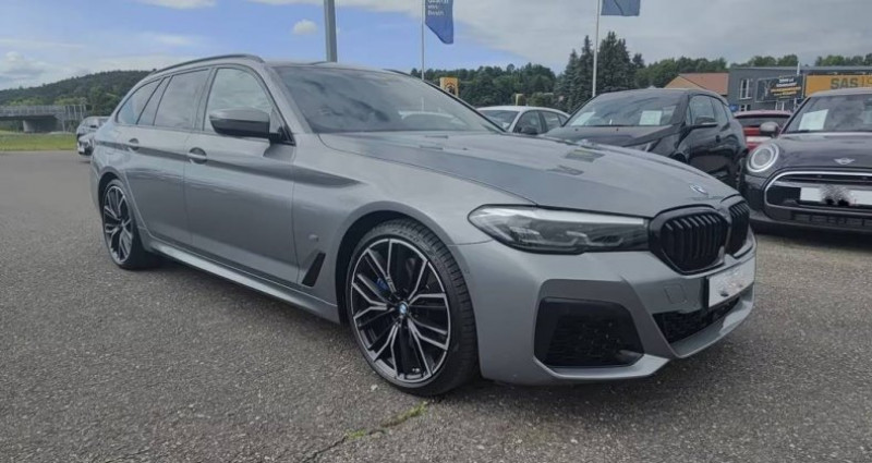 Bmw Serie 5 530 d xDrive M Sport 20´´ HK PANO ATTEL chauf aux. 2023 - photo n°3 Bmw Serie 5 530 d xDrive M Sport 20´´ HK PANO ATTEL chauf aux.  occasion à sarcelles - photo n°3