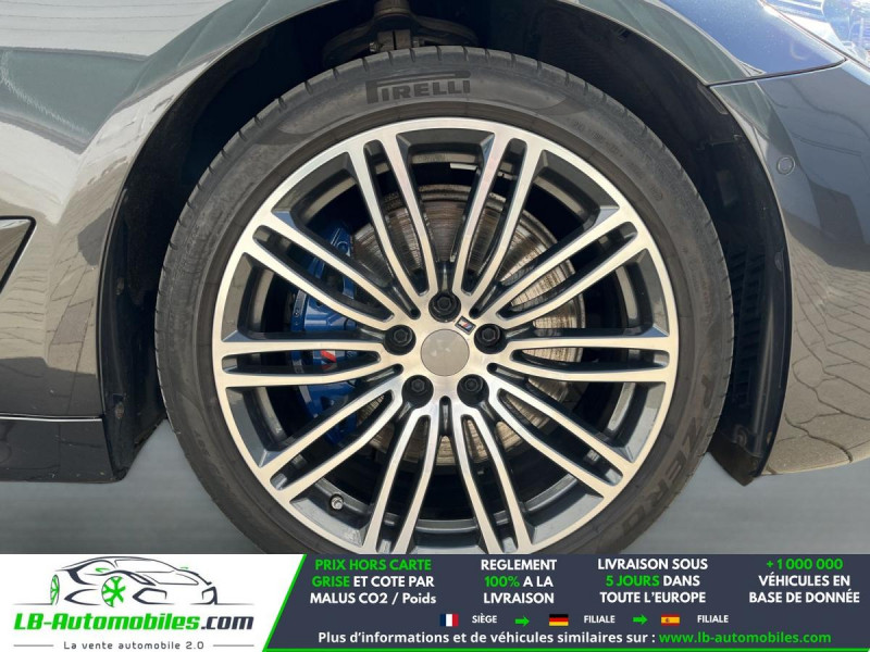 Bmw Serie 5 530d 265 ch BVA  occasion � Beaupuy - photo n�10