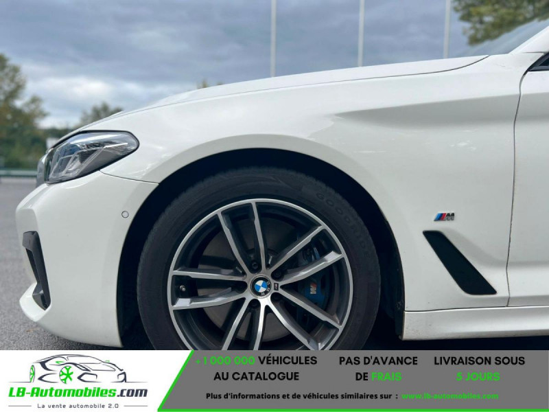 Bmw Serie 5 530d 265 ch BVA  occasion � Beaupuy - photo n�4