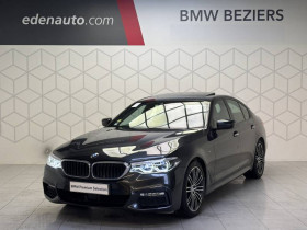 Bmw Serie 5 occasion 2018 mise en vente &agrave; B�ziers par le garage BMW B�ZIERS - photo n&deg;1