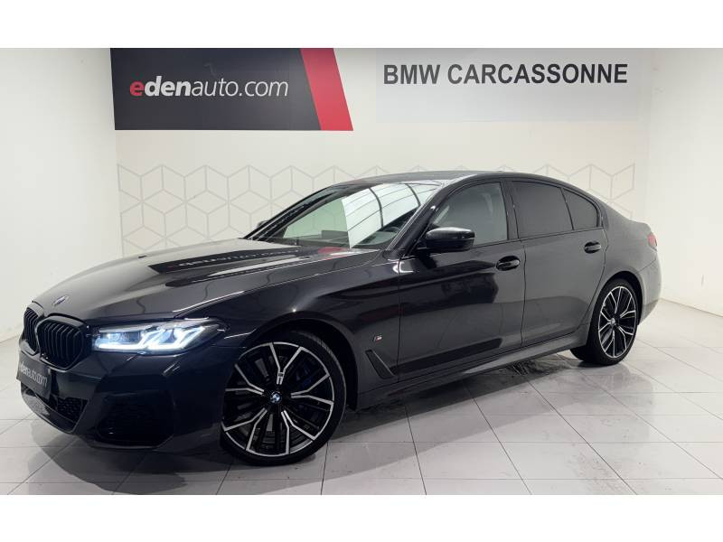 Bmw Serie 5 530d TwinPower Turbo xDrive 286 ch BVA8 M Sport  occasion � Carcassonne