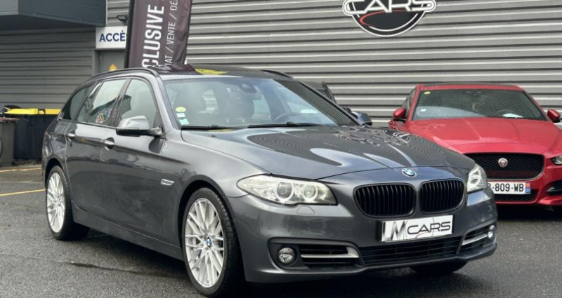 Bmw Serie 5 530d xDrive Techno Design BVA LCI 2015 - photo n°3 Bmw Serie 5 530d xDrive Techno Design BVA LCI  occasion à Chateaubernard - photo n°3
