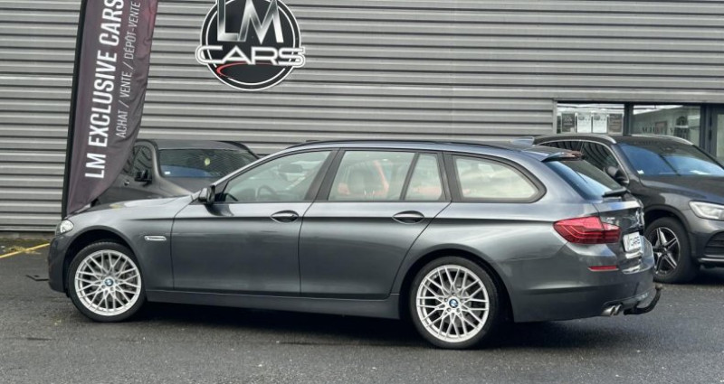 Bmw Serie 5 530d xDrive Techno Design BVA LCI 2015 - photo n°2 Bmw Serie 5 530d xDrive Techno Design BVA LCI  occasion à Chateaubernard - photo n°2