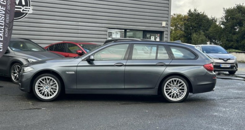 Bmw Serie 5 530d xDrive Techno Design BVA LCI 2015 - photo n°7 Bmw Serie 5 530d xDrive Techno Design BVA LCI  occasion à Chateaubernard - photo n°7