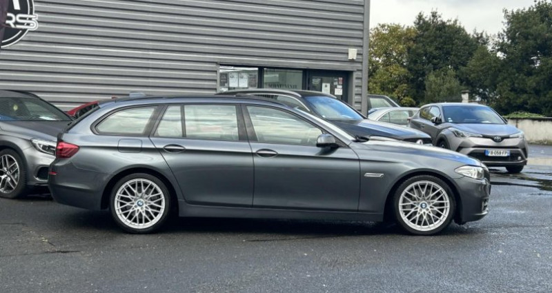 Bmw Serie 5 530d xDrive Techno Design BVA LCI 2015 - photo n°6 Bmw Serie 5 530d xDrive Techno Design BVA LCI  occasion à Chateaubernard - photo n°6