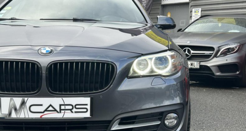 Bmw Serie 5 530d xDrive Techno Design BVA LCI 2015 - photo n°5 Bmw Serie 5 530d xDrive Techno Design BVA LCI  occasion à Chateaubernard - photo n°5