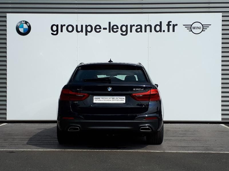 Bmw Serie 5 530dA xDrive 265ch M Sport Steptronic Euro6c  occasion  Le Mans - photo n4