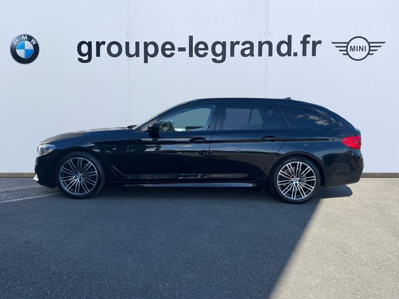 Bmw Serie 5 530dA xDrive 265ch M Sport Steptronic Euro6c  occasion à Le Mans - photo n°3