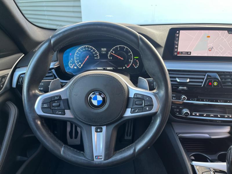 Bmw Serie 5 530dA xDrive 265ch M Sport Steptronic Euro6c  occasion à Le Mans - photo n°6