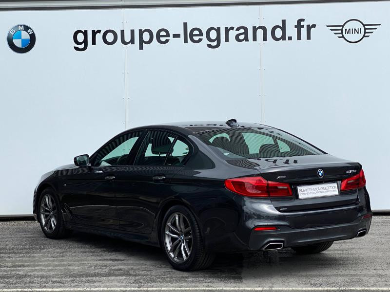 Bmw Serie 5 530dA xDrive 265ch M Sport Steptronic  occasion  Le Mans - photo n4