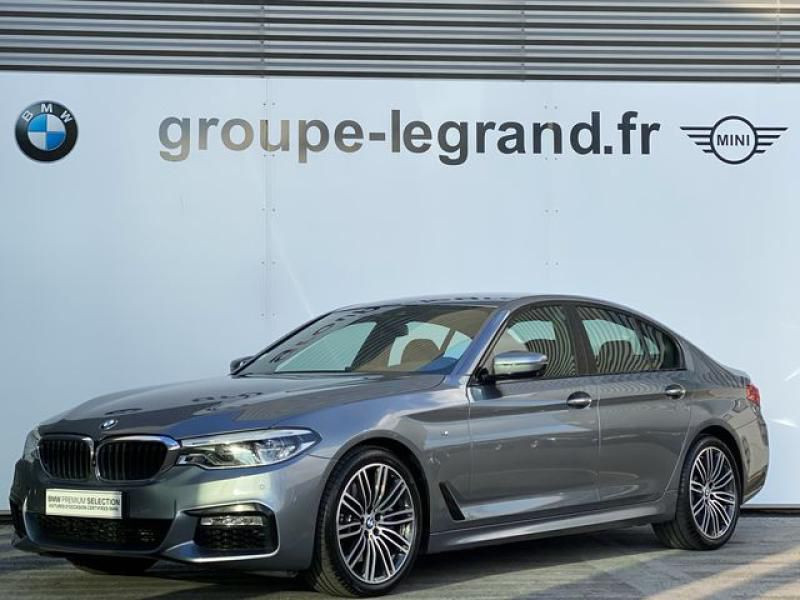 Bmw Serie 5 530dA xDrive 265ch M Sport Steptronic  occasion à Le Mans - photo n°1