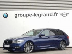 Bmw Serie 5 occasion 2017 mise en vente à Le Mans par le garage BMW MINI LE MANS - photo n°1