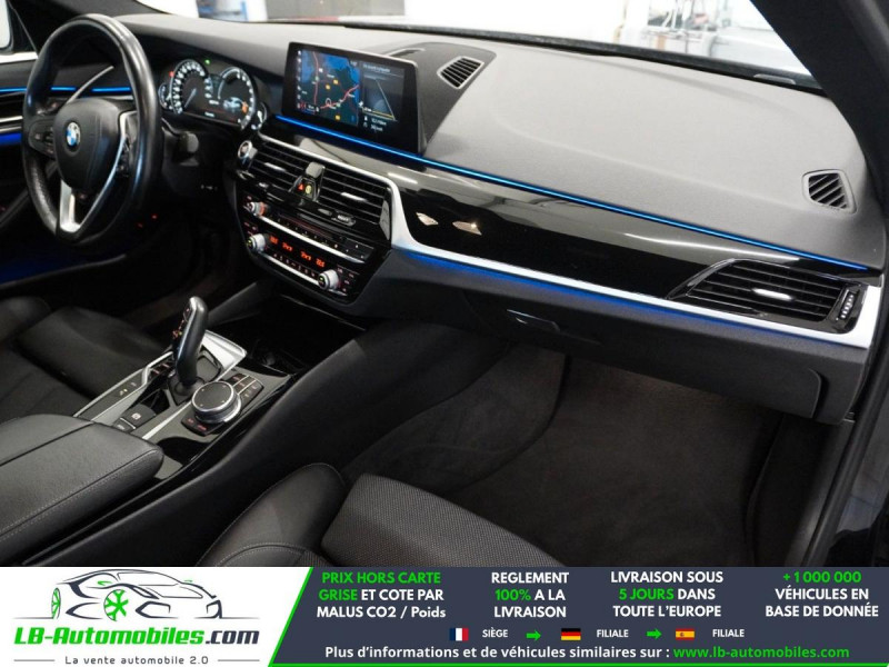 Bmw Serie 5 530e 252 ch BVA  occasion � Beaupuy - photo n�3