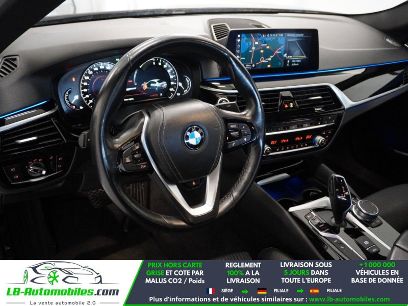 Bmw Serie 5 530e 252 ch BVA  occasion � Beaupuy - photo n�10