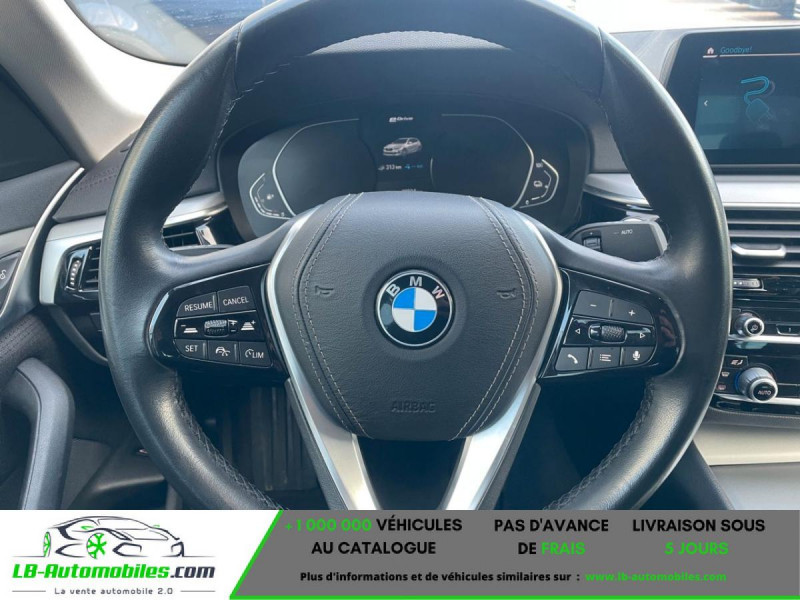 Bmw Serie 5 530e 252 ch BVA  occasion � Beaupuy - photo n�7