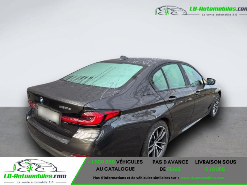 Bmw Serie 5 530e 252 ch BVA  occasion � Beaupuy - photo n�4