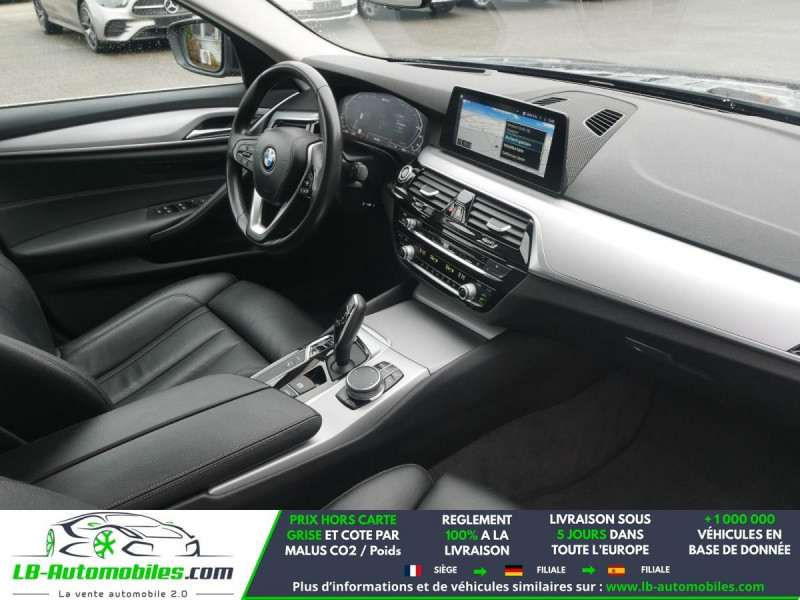 Bmw Serie 5 530e 252 ch BVA  occasion � Beaupuy - photo n�7