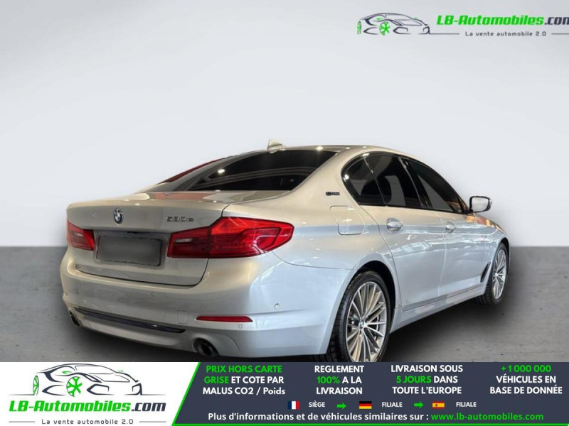 Bmw Serie 5 530e 252 ch BVA  occasion � Beaupuy - photo n�4