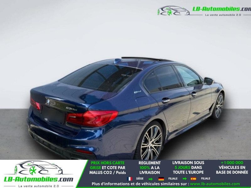 Bmw Serie 5 530e 252 ch BVA  occasion � Beaupuy - photo n�4
