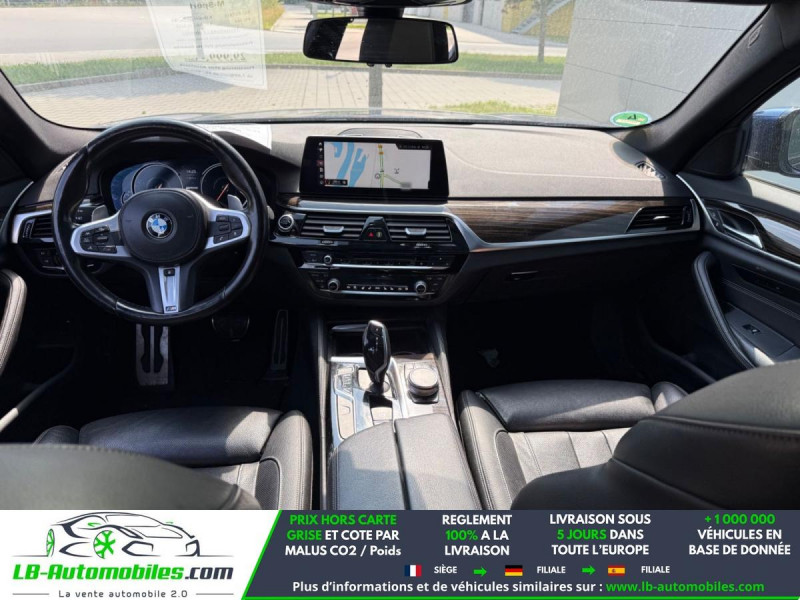 Bmw Serie 5 530e 252 ch BVA  occasion � Beaupuy - photo n�3