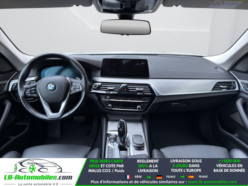 Bmw Serie 5 530e 252 ch BVA  occasion � Beaupuy - photo n�3