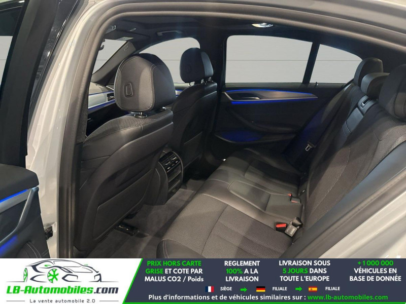 Bmw Serie 5 530e 252 ch BVA  occasion � Beaupuy - photo n�8