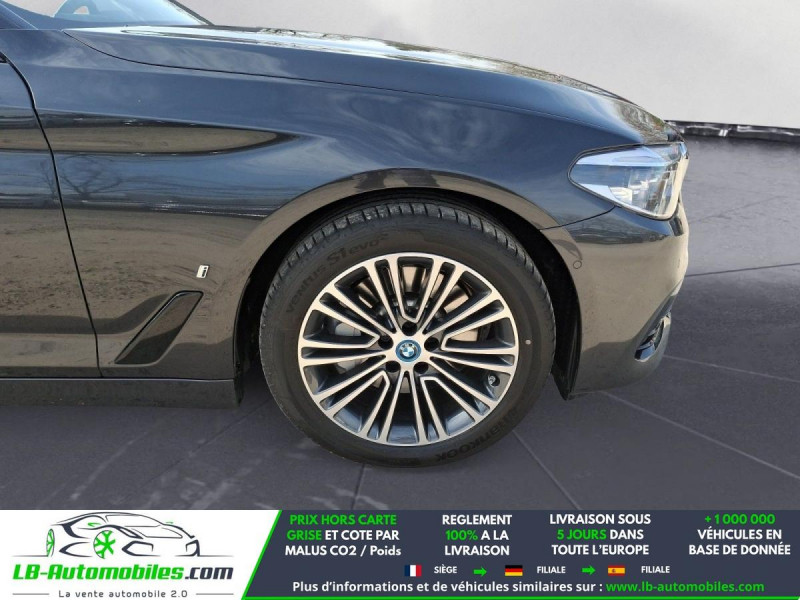 Bmw Serie 5 530e 252 ch BVA  occasion � Beaupuy - photo n�9