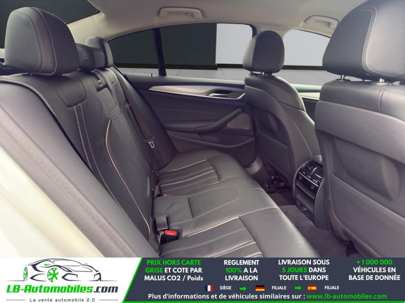 Bmw Serie 5 530e 252 ch BVA  occasion � Beaupuy - photo n�9