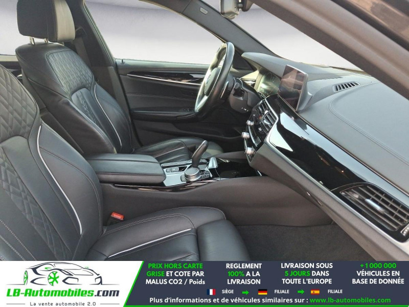 Bmw Serie 5 530e 252 ch BVA  occasion � Beaupuy - photo n�8