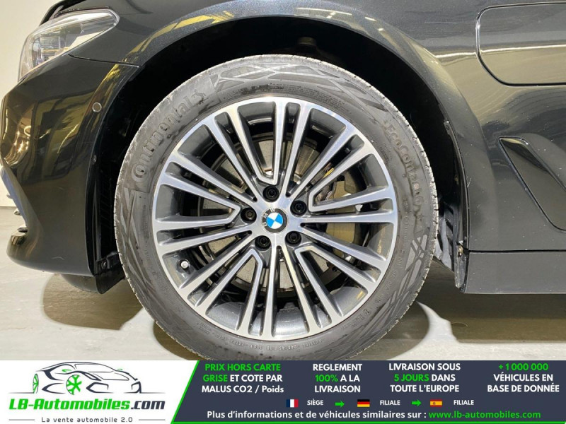 Bmw Serie 5 530e 252 ch BVA  occasion � Beaupuy - photo n�8