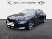 Annonce Bmw Serie 5 occasion Hybride rechargeable 530e 299ch M Sport � Le Mans
