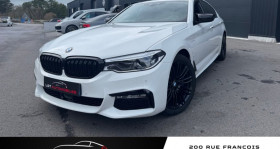 Bmw Serie 5 occasion 2017 mise en vente &agrave; CAUDAN par le garage LGT AUTOMOBILES - photo n&deg;1