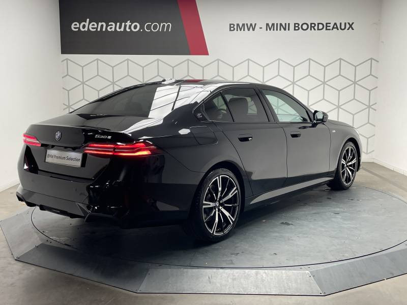 Bmw Serie 5 530e PHEV 299 ch BVA8 M Sport  occasion � Lormont - photo n�5