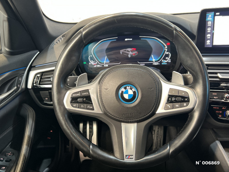Bmw Serie 5 530e TwinPower Turbo xDrive 292 ch BVA8 M Sport  occasion � Rivery - photo n�15