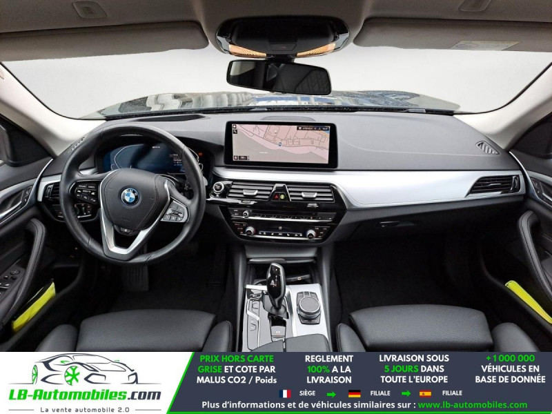 Bmw Serie 5 530e xDrive 252 ch BVA  occasion � Beaupuy - photo n�3